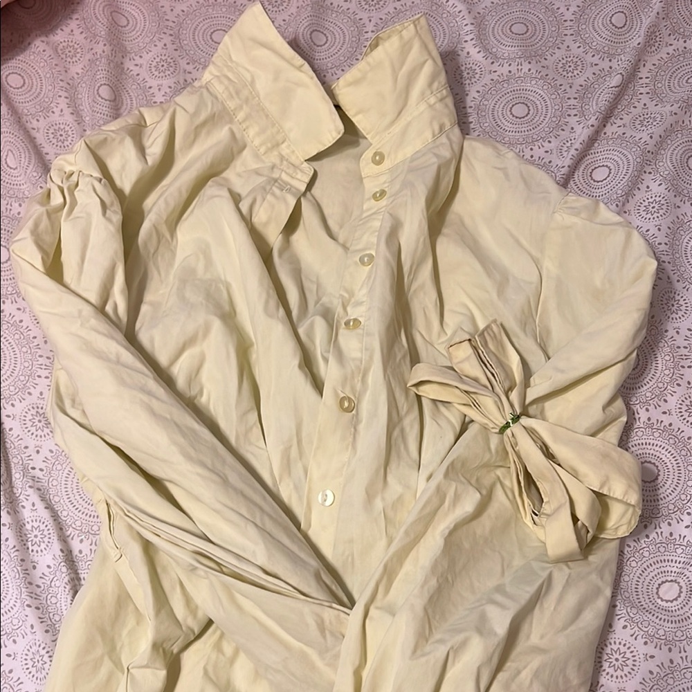 Elegant Cream Women's Jacket